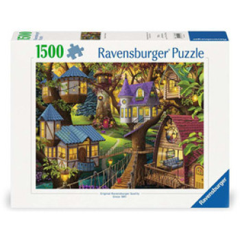 Puzzle 1500 db - Alkonyat a fák tetején online gyerekjáték rendelés Puzzle - Puzzle