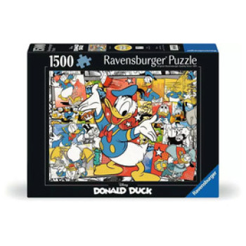Puzzle 1500 db - Donald kacsa online gyerekjáték rendelés Puzzle - Puzzle