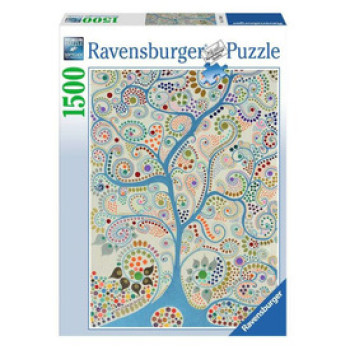 Puzzle 1500 db - Kék fa online gyerekjáték rendelés Puzzle - Puzzle
