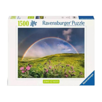 Puzzle 1500 db - Szivárvány kapu online gyerekjáték rendelés Puzzle - Puzzle