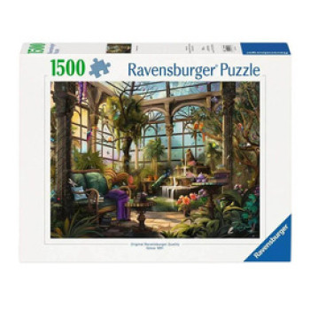 Puzzle 1500 db - Zöld ház online gyerekjáték rendelés Puzzle - Puzzle