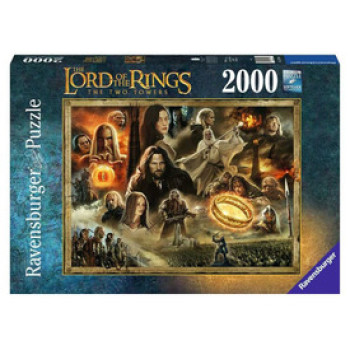 Puzzle 2000 db - A két torony online gyerekjáték rendelés Puzzle - Puzzle