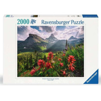 Puzzle 2000 db - Pristinai hegyek online gyerekjáték rendelés Puzzle - Puzzle