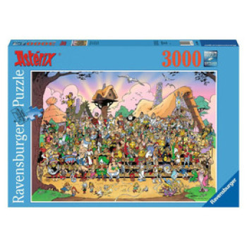 Puzzle 3000 db - Asterix online gyerekjáték rendelés Puzzle - Puzzle