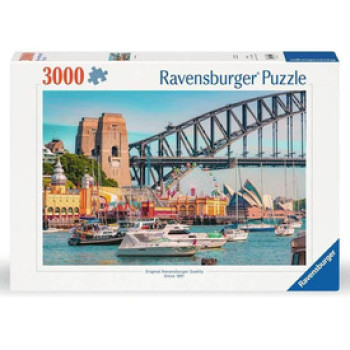 Puzzle 3000 db - Titkos Sydney online gyerekjáték rendelés Puzzle - Puzzle