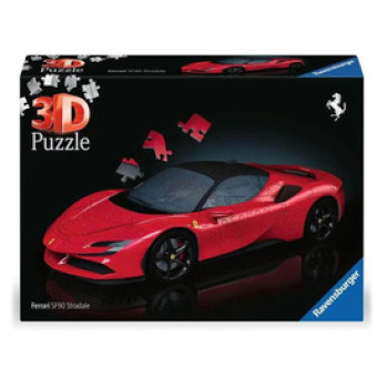 Puzzle 3D 108 db - Ferrari SF 90 Stradale online gyerekjáték rendelés Puzzle - Puzzle