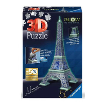 Puzzle 3D 216 db - Eiffel torony online gyerekjáték rendelés Puzzle - Puzzle