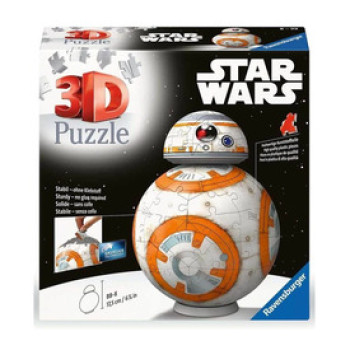 Puzzle 3D 99 db - BB8 online gyerekjáték rendelés Puzzle - Puzzle