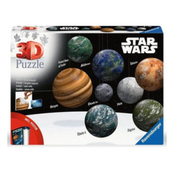 Puzzle 3D - Bolygók online gyerekjáték rendelés Puzzle - Puzzle