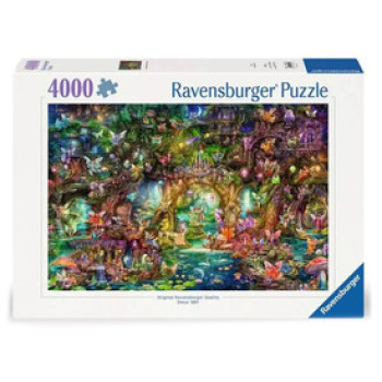 Puzzle 4000 db - Tündérek rejtélyes világa online gyerekjáték rendelés Puzzle - Puzzle