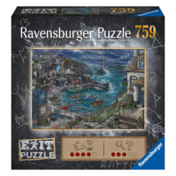 Puzzle Exit 759 db - A halászfalu online gyerekjáték rendelés Puzzle - Puzzle