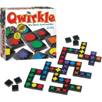 Qwirkle formák színek kombinációk társasjáték online gyerekjáték rendelés Társasjáték - Társasjáték