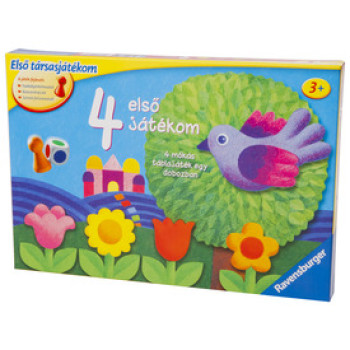 Ravensburger 4 első játékom társasjáték gyűjtemény online gyerekjáték rendelés Társasjáték - Társasjáték