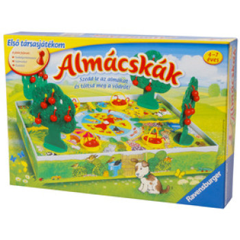 Ravensburger: Almácskák társasjáték online gyerekjáték rendelés Társasjáték - Társasjáték