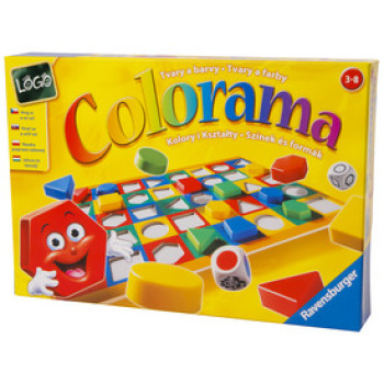 Ravensburger: Colorama társasjáték online gyerekjáték rendelés Társasjáték - Társasjáték