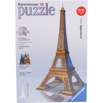 Ravensburger: Eiffel-torony 216 darabos 3D puzzle online gyerekjáték rendelés Puzzle - Puzzle