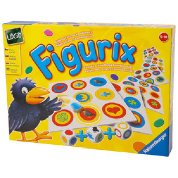 Ravensburger: Figurix társasjáték online gyerekjáték rendelés Társasjáték - Társasjáték