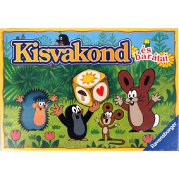 Ravensburger: Kisvakond és barátai társasjáték online gyerekjáték rendelés Társasjáték - Társasjáték