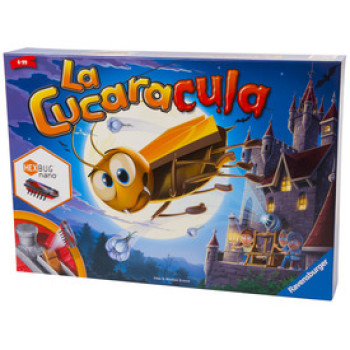Ravensburger La Cucaracula vámpírcsótány társasjáték online gyerekjáték rendelés Társasjáték - Társasjáték
