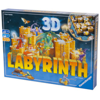 Ravensburger: Labirintus 3D társasjáték online gyerekjáték rendelés Társasjáték - Társasjáték
