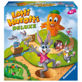 Ravensburger: Lotti Karotti Deluxe társasjáték online gyerekjáték rendelés Társasjáték - Társasjáték