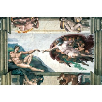Ravensburger Michelangelo: Teremtés 5000 darabos puzzle online gyerekjáték rendelés Puzzle - Puzzle
