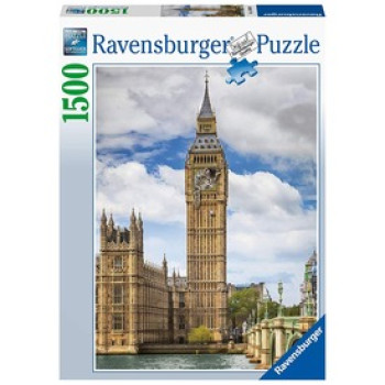Ravensburger: Puzzle 1 500 db - Big Ben online gyerekjáték rendelés Puzzle - Puzzle