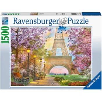 Ravensburger: Puzzle 1 500 db - Séta Párizsban online gyerekjáték rendelés Puzzle - Puzzle