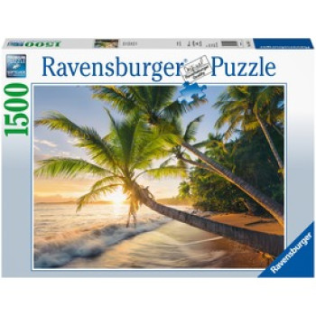 Ravensburger: Puzzle 1 500 db - Strand online gyerekjáték rendelés Puzzle - Puzzle