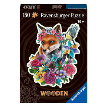 Ravensburger Puzzle 150 db - Színes róka online gyerekjáték rendelés Puzzle - Puzzle