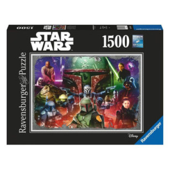 Ravensburger Puzzle 1500 db - Boba Fett: Bounty Hunter online gyerekjáték rendelés Puzzle - Puzzle