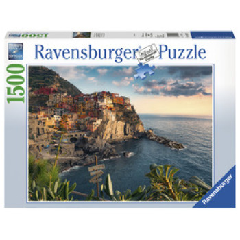 Ravensburger Puzzle 1500 db - Cinque Terre online gyerekjáték rendelés Puzzle - Puzzle
