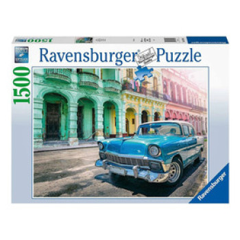 Ravensburger Puzzle 1500 db - Cuba