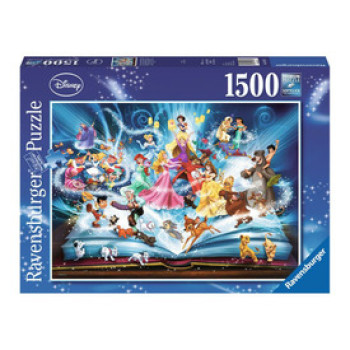 Ravensburger Puzzle 1500 db - Disney varázslatos mesekönyv online gyerekjáték rendelés Puzzle - Puzzle