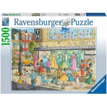Ravensburger: Puzzle 1500 db - Divatos séta online gyerekjáték rendelés Puzzle - Puzzle