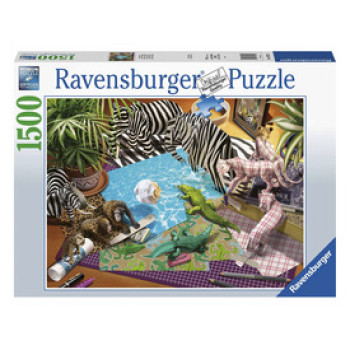 Ravensburger: Puzzle 1500 db - Origami kaland online gyerekjáték rendelés Puzzle - Puzzle