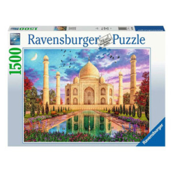 Ravensburger Puzzle 1500 db - Taj Mahal online gyerekjáték rendelés Puzzle - Puzzle
