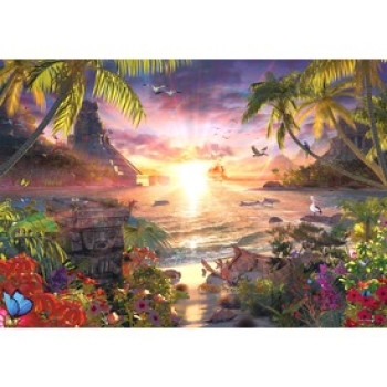 Ravensburger: Puzzle 18 000 db - Édenkert online gyerekjáték rendelés Puzzle - Puzzle