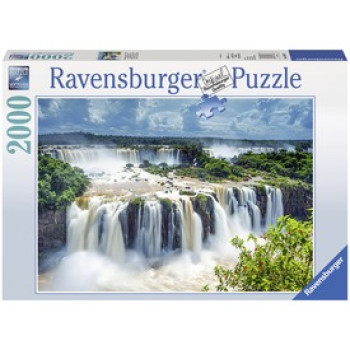 Ravensburger Puzzle 2 000 db Iguazu vízesés Brazília online gyerekjáték rendelés Puzzle - Puzzle