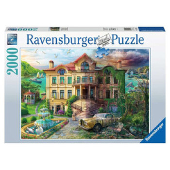 Ravensburger Puzzle 2000 db - Cove Manor online gyerekjáték rendelés Puzzle - Puzzle