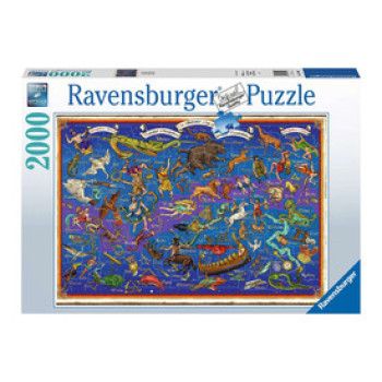 Ravensburger Puzzle 2000 db - Csillagképek online gyerekjáték rendelés Puzzle - Puzzle