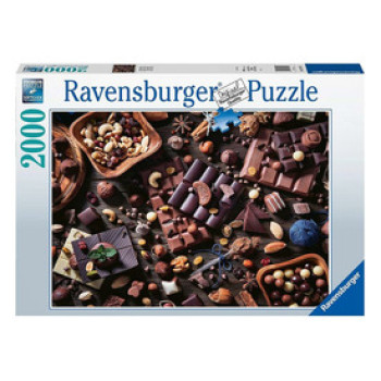 Ravensburger Puzzle 2000 db - Csokoládémenyország online gyerekjáték rendelés Puzzle - Puzzle
