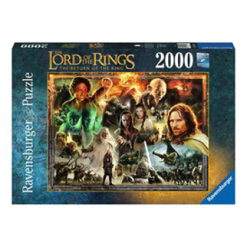 Ravensburger Puzzle 2000 db - LOTR A király visszatér online gyerekjáték rendelés Puzzle - Puzzle