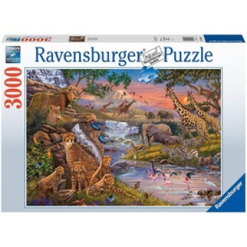Ravensburger: Puzzle 3 000 db - Állati Királyság online gyerekjáték rendelés Puzzle - Puzzle