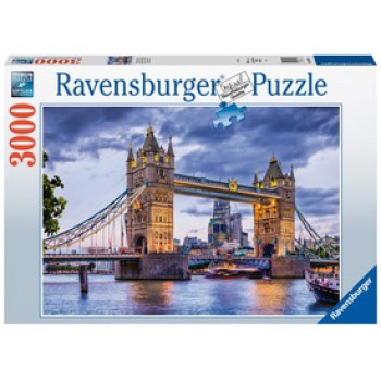 Ravensburger Puzzle 3 000 db - London csodás város online gyerekjáték rendelés Puzzle - Puzzle