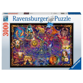 Ravensburger: Puzzle 3000 db - Csillagjegyek online gyerekjáték rendelés Puzzle - Puzzle