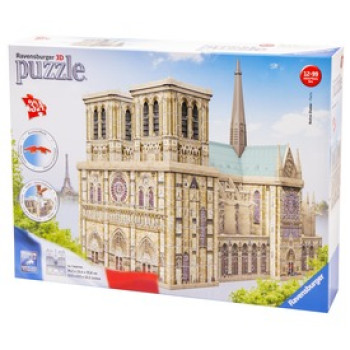 Ravensburger: Puzzle 3D 324 db - Notre Dame online gyerekjáték rendelés Puzzle - Puzzle