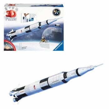 Ravensburger Puzzle 3D 440 db - Apollo Saturn online gyerekjáték rendelés Puzzle - Puzzle