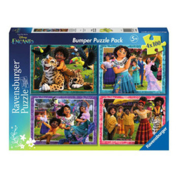Ravensburger Puzzle 4x100 db - Encanto online gyerekjáték rendelés Puzzle - Puzzle