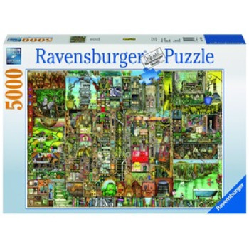 Ravensburger: Puzzle 5 000 db - Bizarr város online gyerekjáték rendelés Puzzle - Puzzle